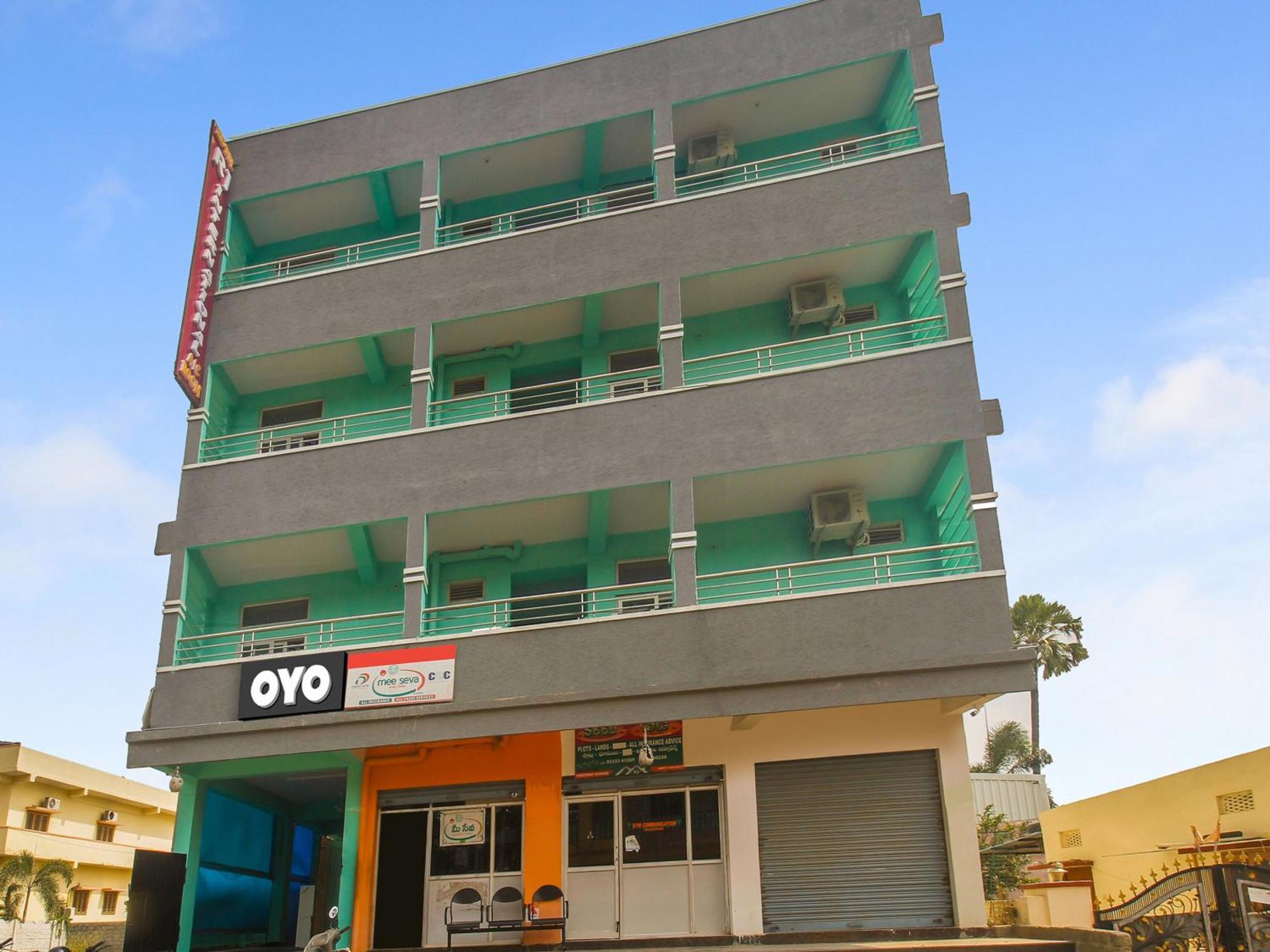 Hotel O R.J.International Pedda Ambarpet Экстерьер фото