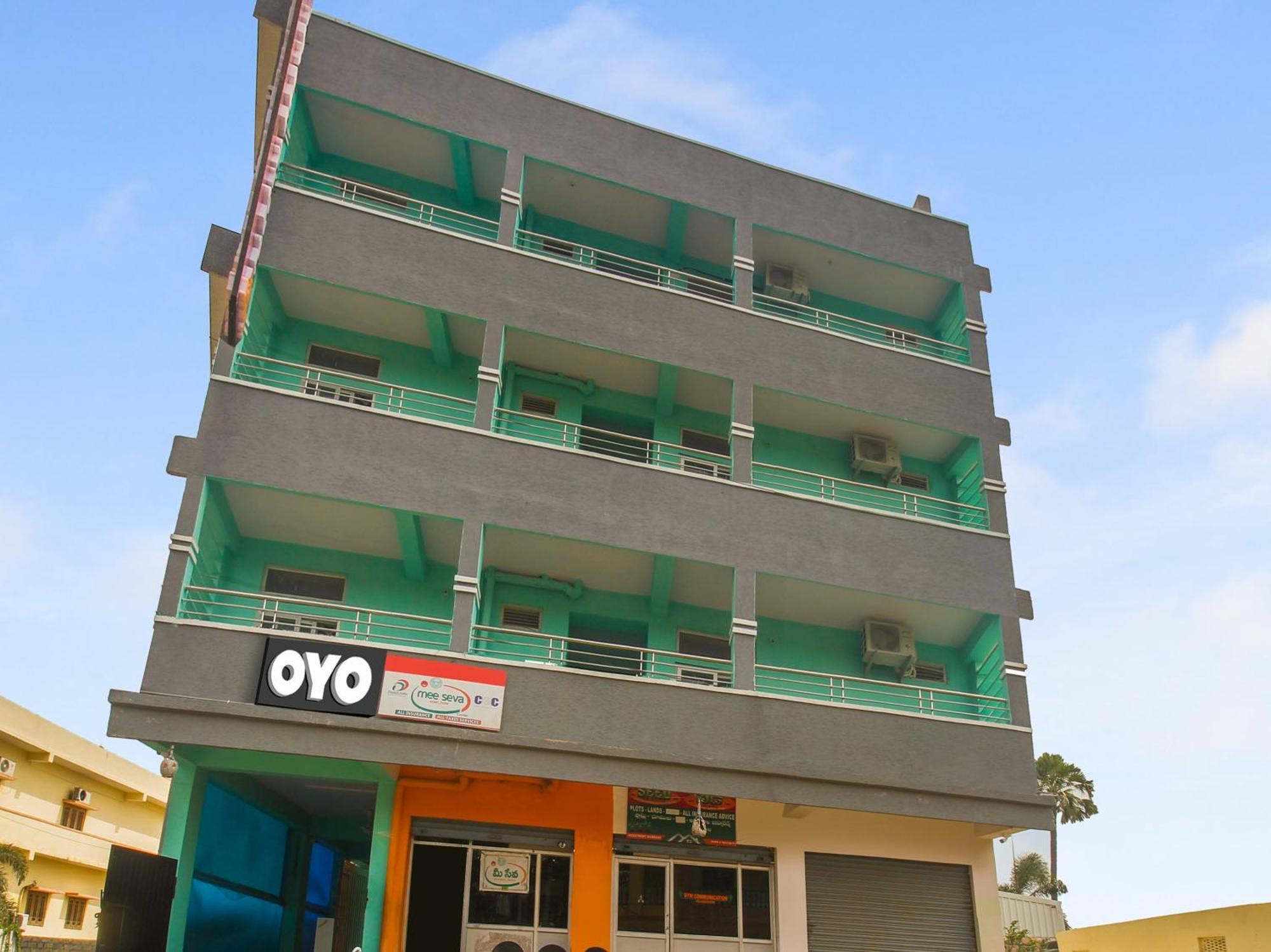 Hotel O R.J.International Pedda Ambarpet Экстерьер фото